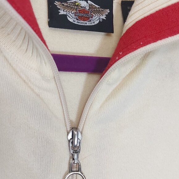 Vintage Harley-Davidson women's sweater - Picture 4 of 8